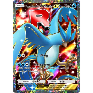 [All language] 2 Star Team Rockets Articuno ex Full Art  - B4a| POKEMON TCG POCKET