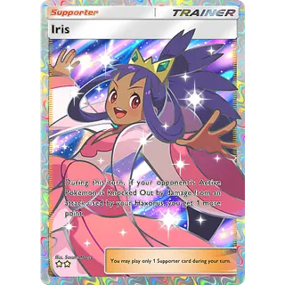 [ENG/CHT/JP]2 Stars Iris Full Art ⭐⭐ Pokemon TCG Pocket