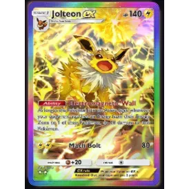[ENG/CHT/JP]2 Stars Jolteon ex Full Art/Rainbow Art ⭐⭐ Pokemon TCG Pocket