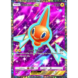 [All language] 2 Star Rotom ex Full Art  - B4 | POKEMON TCG POCKET