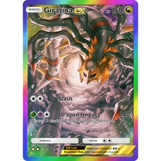 [All language] 2 Star Giratina EX Rainbow Art  - C1
