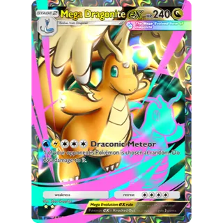 [All language] 2 Star Mega Dragonite EX Full Art  - C1