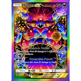 [All language] 2 Star Hoopa ex Rainbow Art  - B4 | POKEMON TCG POCKET