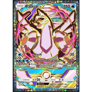 [ENG/CHT/JP]2 Stars Palkia ex Full Art ⭐⭐ Pokemon TCG Pocket