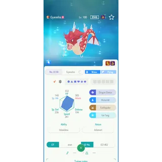 Shiny Gyarados（6IV Battle build） – Great for Pokemon Champions - FAST DELIVERY