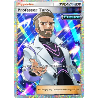 [ENG/JP/CHT/GER/FRA/SPA/POR/ITA/KR] 2 Star Professor Turo Full Art ⭐️⭐️ - B3a [All language] Pokemon TCG Pocket