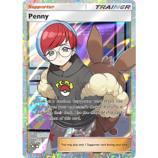 ENG/CHT/JP]2 Stars Penny Full Art B2a Pokemon TCG Pocket - Pokmon Trading  Card Game Pocket Game... - Gameflip