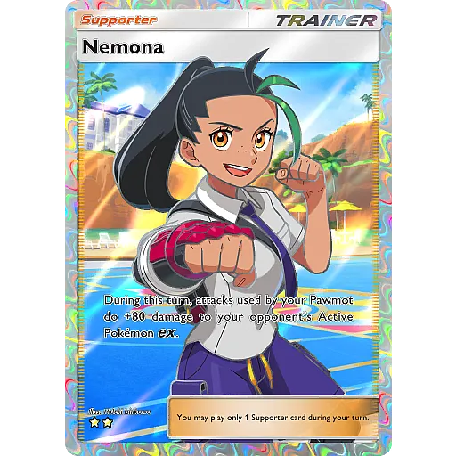 nemona pokemon card value - - 238/091 - Special Illustration Rare - Paldean Fattes Nemona 229/091 - Holofoil SV