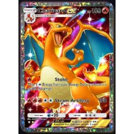 [ENG/CHT/JP]2 Stars Charizard ex Full Art ⭐⭐ Pokemon TCG Pocket