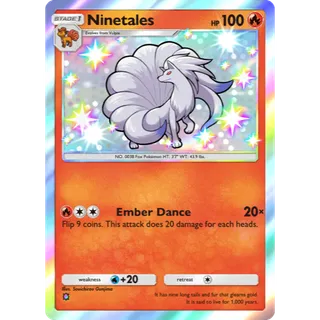 [All language] Any 1-Star Shiny Card|Vulpix|Ninetales|Goldeen|Seaking|Toxel|Sinistea|Polteageist|Mawile|Taillow|Swellow