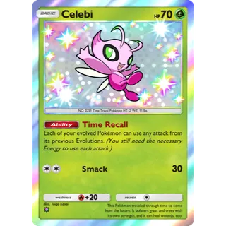 [All language] Any 1-Star Shiny card Trade 丨 Celebi 丨 Treecko 丨 Grovyle 丨 Pachirisu 丨Morpeko 丨 Hisuian Zorua etc.