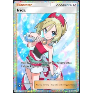 [ENG/CHT/JP]2 Stars Irida Full Art ⭐⭐ Pokemon TCG Pocket