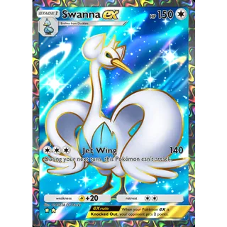 [All language] 2 Star Swanna ex Full Art  - B4 | POKEMON TCG POCKET
