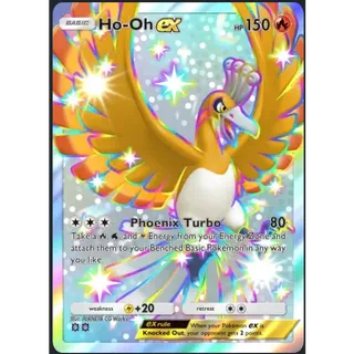 [ENG/CHT/JP]TWO STARS SHINY Ho-Oh ⭐⭐ POKEMON TCG POCKET