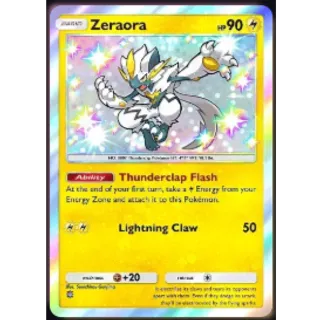 [ENG/CHT/JP]ONE STAR SHINY Zeraora ⭐ POKEMON TCG POCKET