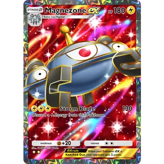 [ENG/CHT/JP]2 Stars Magnezone ex Full Art/Rainbow Art ⭐⭐ Pokemon TCG Pocket