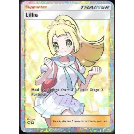 [ENG/CHT/JP]2 Stars Lillie Full Art ⭐⭐ Pokemon TCG Pocket