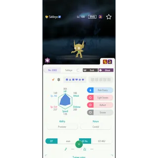 Shiny Sableye （6IV Battle build） – Great for Pokemon Champions - FAST DELIVERY