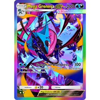 [All language] 2 Star Mega Greninja EX Full Art  - C1