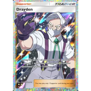 [All language] 2 Star Drayden Full Art  - B4 | POKEMON TCG POCKET