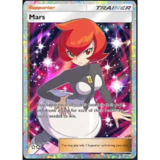 [ENG/CHT/JP]2 Stars Mars Full Art ⭐⭐ Pokemon TCG Pocket