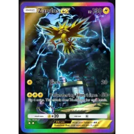[ENG/CHT/JP]2 Stars Zapdos ex Full Art/Rainbow Art ⭐⭐ Pokemon TCG Pocket