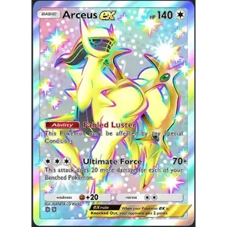 [ENG/CHT/JP]TWO STARS SHINY Arceus ⭐⭐ POKEMON TCG POCKET