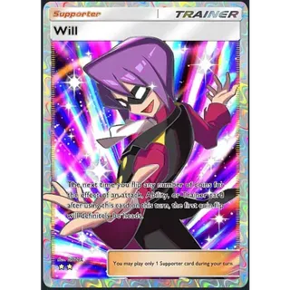 [ENG/CHT/JP]2 Stars Will Full Art ⭐⭐ Pokemon TCG Pocket