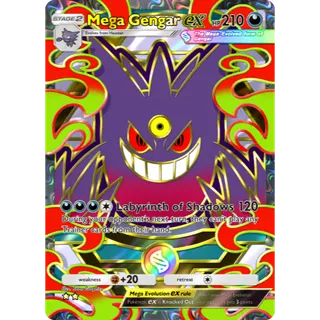 [All language] 2 Star Mega Gengar ex Full Art  - B4b