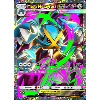 [All language] 2 Star Mega Metagross ex Full Art  - B4 | POKEMON TCG POCKET