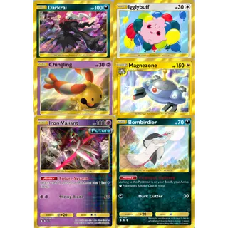 [Gold Frame] Any 3-diamond Gold border cards | Iron Valiant | Bombirdier | Igglybuff | Chingling | Magnezone | Darkrai 