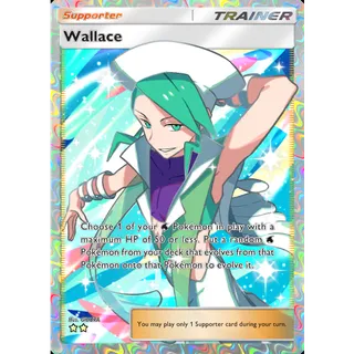 [ENG/CHT/JP]2 Stars Wallace Full Art ⭐⭐ Pokemon TCG Pocket