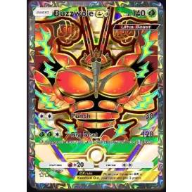 [ENG/CHT/JP]2 Stars Buzzwole ex Full Art ⭐⭐ Pokemon TCG Pocket