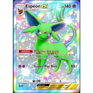 [ENG/CHT/JP]TWO STARS SHINY Espeon ⭐⭐ POKEMON TCG POCKET