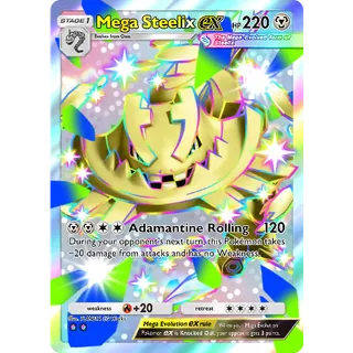 [ENG] Any two star Shiny | Whimsicott ex | Mega Blaziken ex | Hitmonchan ex | Dragalge ex | Mega Steelix ex  - B3