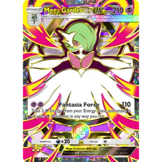 [All language] 2 Star Mega Gardevoir ex Full Art  - B4b