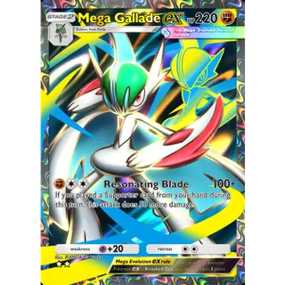 [All language] 2 Star Mega Gallade ex Full Art  - B4 | POKEMON TCG POCKET