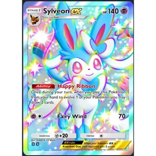 [ENG/CHT/JP]TWO STARS SHINY Sylveon ⭐⭐ POKEMON TCG POCKET