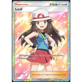 [ENG/CHT/JP]2 Stars Leaf Full Art ⭐⭐ Pokemon TCG Pocket