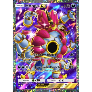 [All language] 2 Star Hoopa ex Full Art  - B4 | POKEMON TCG POCKET