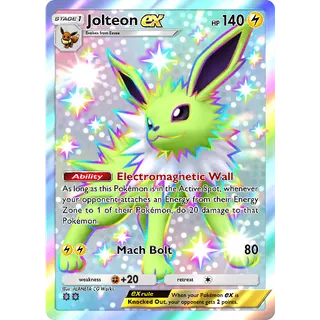 [ENG/CHT/JP]TWO STARS SHINY Jolteon ⭐⭐ POKEMON TCG POCKET