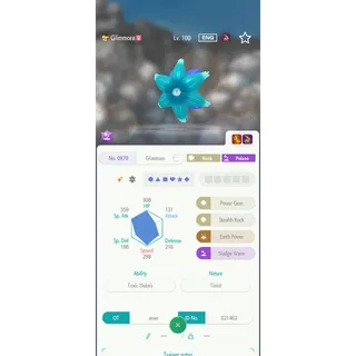 Shiny Glimmora（6IV Battle build） – Great for Pokemon Champions - FAST DELIVERY