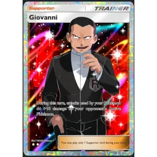 [ENG/CHT/JP]2 Stars Giovanni Full Art ⭐⭐ Pokemon TCG Pocket