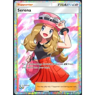 [ENG/CHT/JP]2 Stars Serena Full Art ⭐⭐ Pokemon TCG Pocket