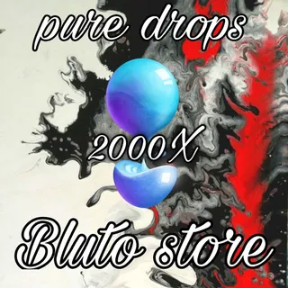 PURE DROPS OF RAIN