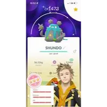 1 SHUNDO POKEMON GO | RANDOM