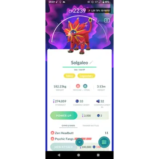 Shiny Solgaleo | Pokemon Go