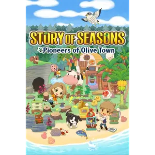 Story of Seasons: Pioneers of Olive Town