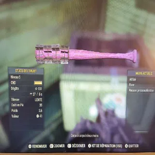 Pink Bat Lv5