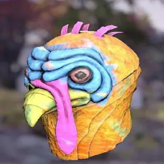 Glowing Turkey Mask